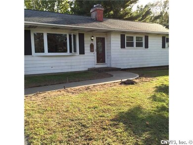 Exterior Front. New concrete walk welcomes you int