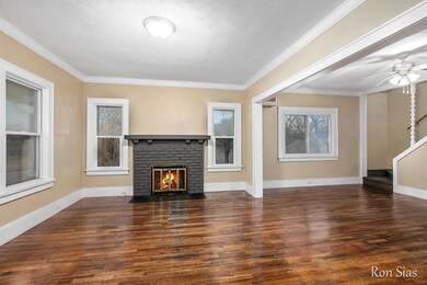 view towards dining area