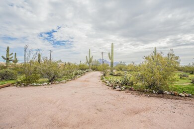 view from front door