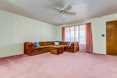 Spacious Living Room