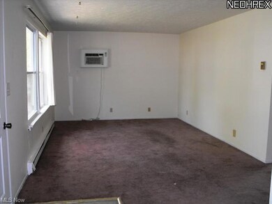 Spacious living rm with window air unit  19x12