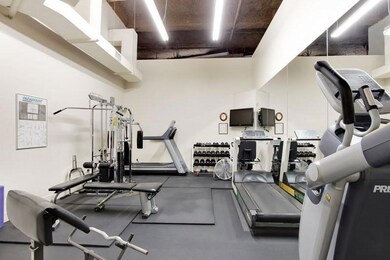 Updated fitness room