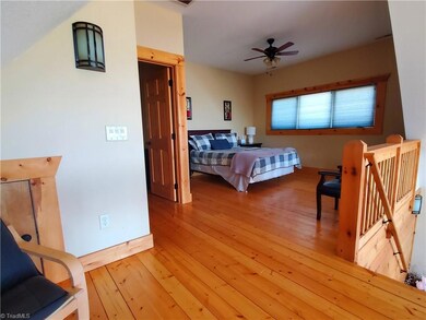 loft bedroom w/ full bath