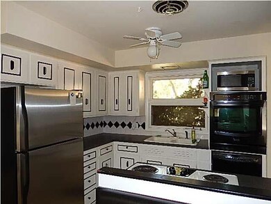 open kitchen