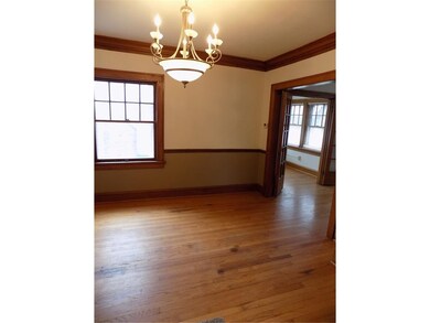 Formal dining room