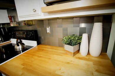 New backsplash