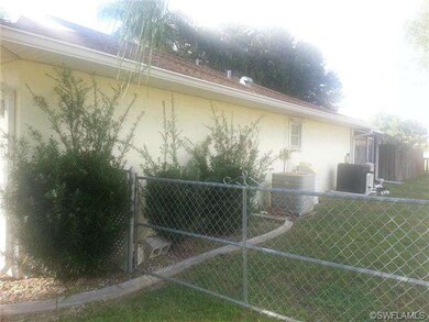 Back of home.