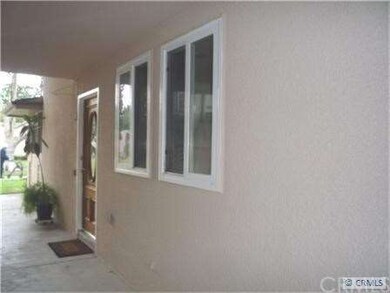 View towards front door