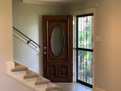 Front entrance into condo