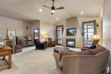 Vaulted ceilings