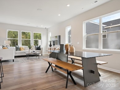 Dining Space Thoughtfully Planned Off Kitchen.  *Model Photos | Actual Finishes, Structural Selections, and Orientation May Vary.