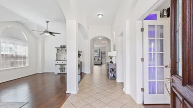 Freshly painted interior makes this home light and