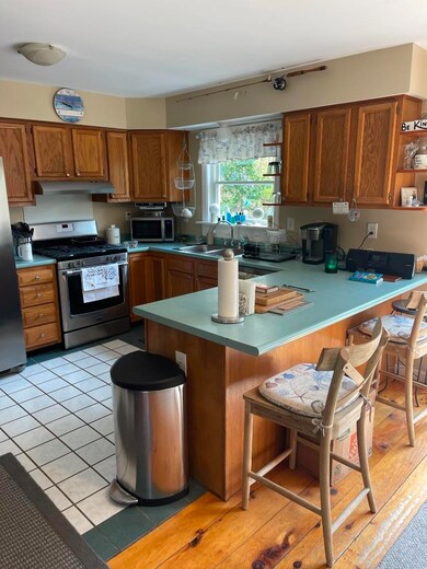 kitchen in 2 bedroom unit