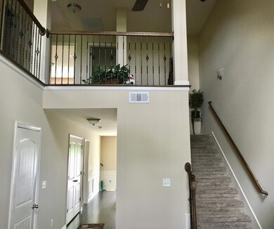 Open 2 story great room