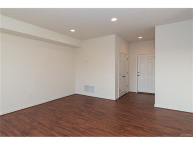 Picture taken of similar floor plan in the communi