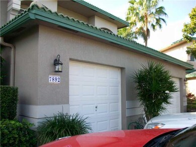 Exterior Front. Your own private, attached garage
