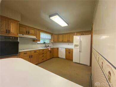 The wide layout allows for endless options for ent