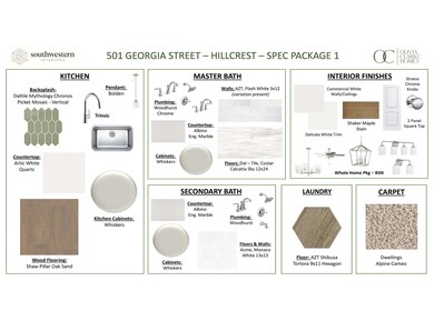 Interior Finishes