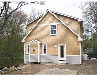 Exterior Back.