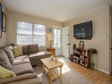 Front door opens to spacious living/family room