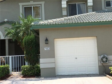 Exterior Front with one car garage