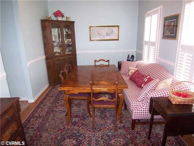 Dining Room - Formal dining room with hardwood flo