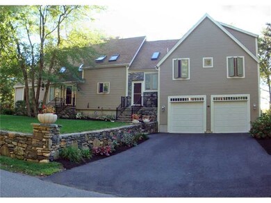 Exterior Front. 94 South Shore Rd is a Contemporar