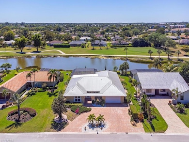 Drone / aerial view with a residential view and a 
