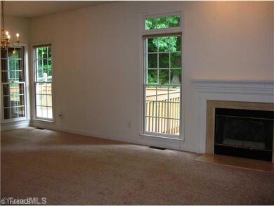 Living Room. The Living Room/Great Room has new carpet and is open and bright.