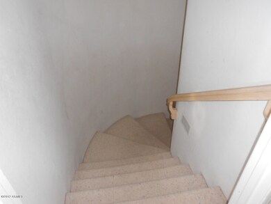 Stairs to basement