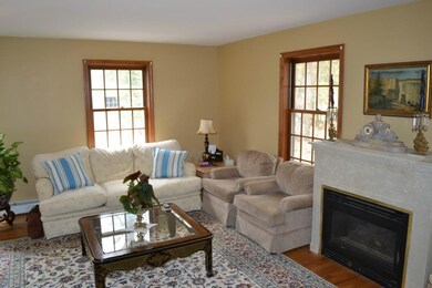 Living Room with Propane Fireplace