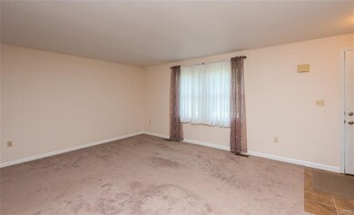 This massive room has plush carpet - 2 years young