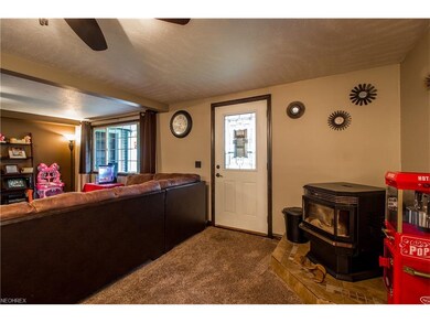Entrance into the living room