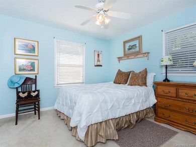 Light, bright bedroom one