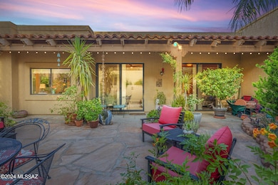 Tranquil private backyard