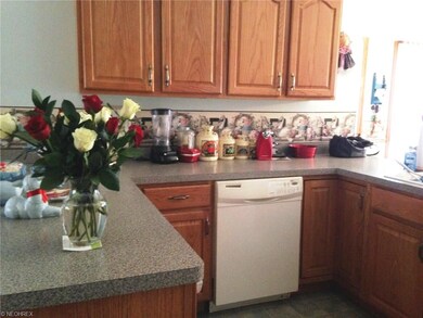 Beautiful and plentiful fresh clean cabinetry is a