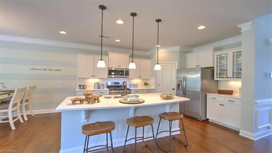 Photo of another home for representational purposes only - colors and finishes may vary