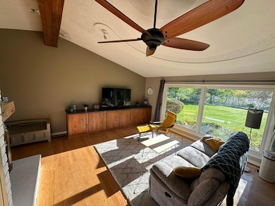 Vaulted Ceiling with Mid Century Touches