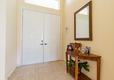 Double door entry