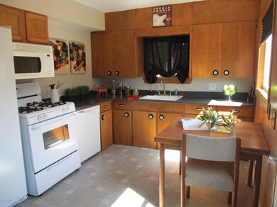 Upper level kitchen