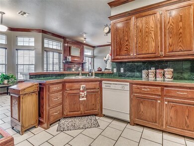 Kitchen--Note your built in china hutch!  The pant