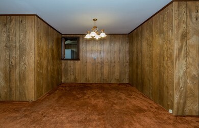 Dining area off the Den