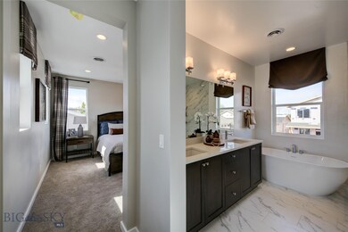 Main Bedroom Suite (model home)