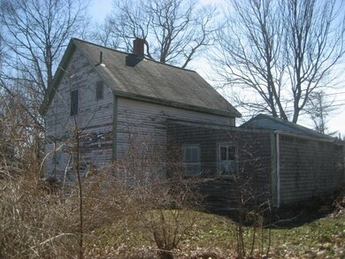 Exterior back
