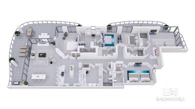 29040 Perdido Beach Blvd unit 25AE3, Orange Beach, AL 36561 - photo 3