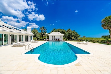 Pool and Guest Cottage