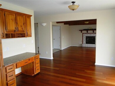 Dining Room. Planning station off of kitchen.