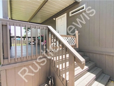 Entrance Deck Stairs