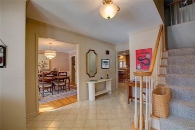 Wide open foyer