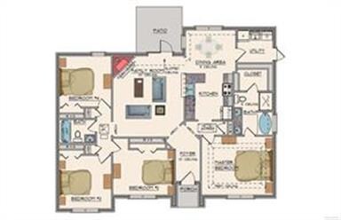 1134 Honeysuckle Dr, Prattville, AL 36067 - photo 2